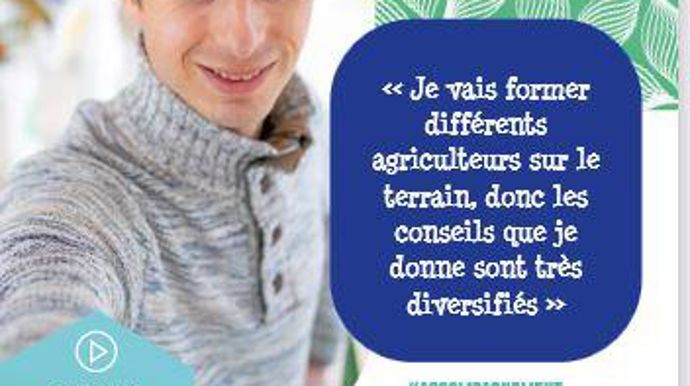 Samuel Guis, ingénieur agricole à la chambre d’agriculture d’Angers.